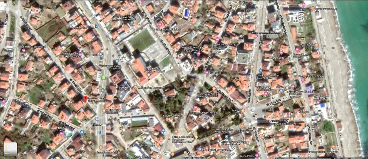 Kazak Hotel Obzor Luaran gambar